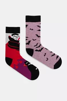 Носки из медицинского хлопка, 2 шт Medicine, мультиколор