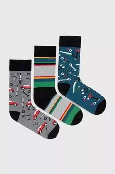 Носки из медицинского хлопка, 3 пары Medicine, мультиколор