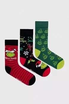 Носки из медицинского хлопка, 3 пары Medicine, мультиколор