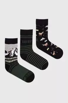 Носки из медицинского хлопка, 3 пары Medicine, мультиколор