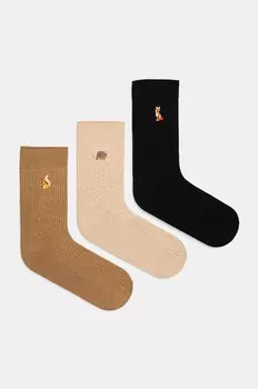 Носки из медицинского хлопка, 3 пары Medicine, мультиколор