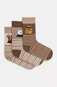 Носки из медицинского хлопка, 3 пары Medicine, мультиколор