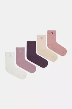 Носки из медицинского хлопка, 5 шт Medicine, мультиколор