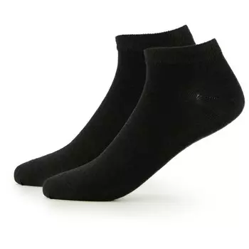 Носки из мериноса Alpacasocks&Co Outdoor Merino Ankle, цвет Nero/Metallic