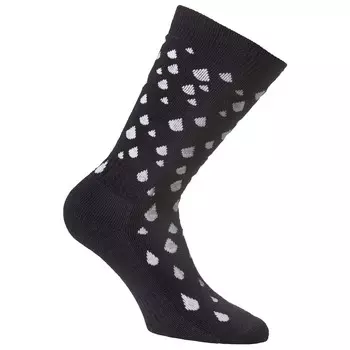 Носки из мериноса Alpacasocks&Co Rubber Boots Socks, цвет Blu/Bianco Raindrops