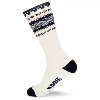Носки из мериноса Dale Of Norway Cortina Knee Socks, цвет Off White/Navy