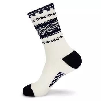 Носки из мериноса Dale Of Norway Cortina Socks, цвет Off White/Navy