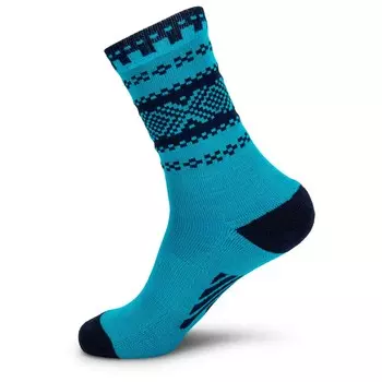 Носки из мериноса Dale Of Norway Cortina Socks, цвет Turquoise/Navy