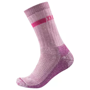 Носки из мериноса Devold Women's Outdoor Heavy Sock, цвет Pink Melange