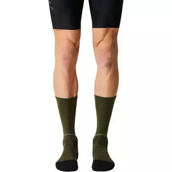 Носки из мериноса Fingerscrossed, оливковый