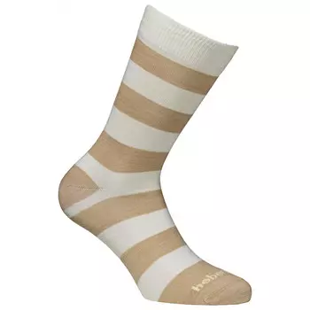 Носки из мериноса Heber Peak Merino SilvaHe Crew 2 Pack, цвет Beige Striped