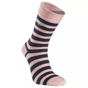Носки из мериноса Ivanhoe Of Sweden Wool Sock Stripe, розовый