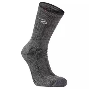 Носки из мериноса Ivanhoe Of Sweden Wool Sock Trekk, цвет Grey Marl