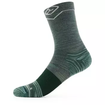 Носки из мериноса Ortovox Alpine Mid Socks, цвет Dark Pacific