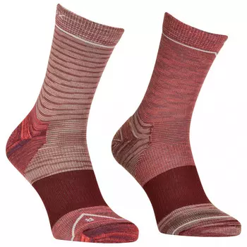 Носки из мериноса Ortovox Alpine Mid Socks, цвет Wild Rose