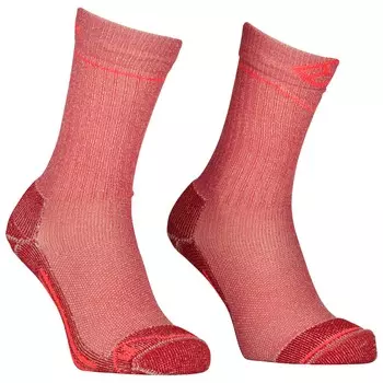 Носки из мериноса Ortovox Women's Hike Classic Mid Socks, цвет Wild Rose
