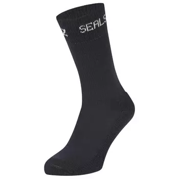 Носки из мериноса Sealskinz Suffield, черный