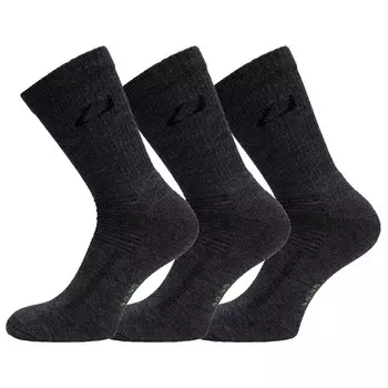 Носки из мериноса Ulvang Allround 3-Pack, цвет Charcoal Melange
