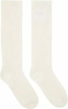 Носки из мохера Off-White Valentino