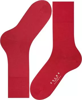 Носки из натуральной шерсти для аэропортов Falke, цвет Scarlet