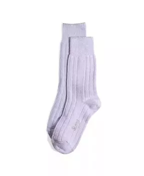 НОСКИ ИЗ ШЕРСТИ ЛЮКС В ПОДАРОЧНОЙ КОРОБКЕ Stems, синий