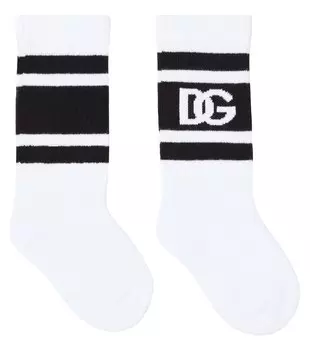Носки Dolce&Gabbana, черный/белый