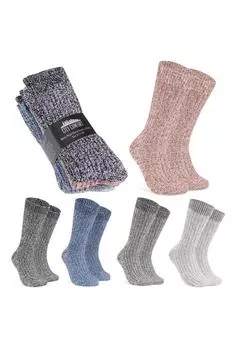 Носки из смесовой шерсти, 5 шт. CityComfort, мультиколор