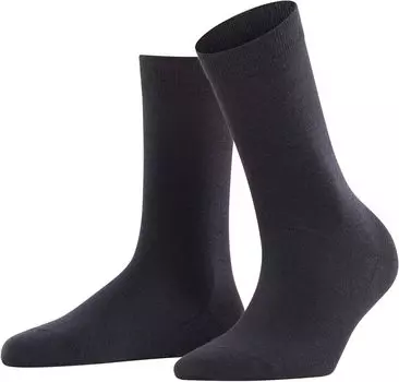 Носки из софтмериноса Falke, темно-синий