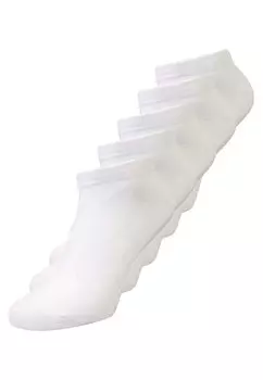Носки JACDONGO SOCKS 5 PACK Jack & Jones, белый