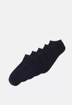 Носки JACDONGO SOCKS 5 PACK Jack & Jones, темно-синий