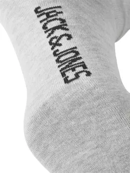Носки JACDONGO SOCKS 5 PACK Jack & Jones, светло-серый