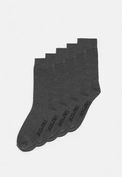 Носки JACJENS SOCK 5 PACK Jack & Jones, темно-серый