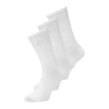 Носки Jack & Jones Charles Tennis 3 pairs, белый