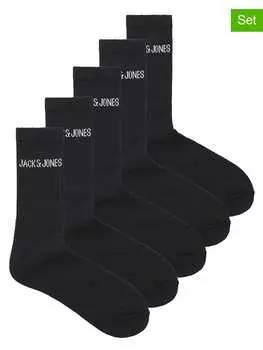 Носки Jack & Jones, черный