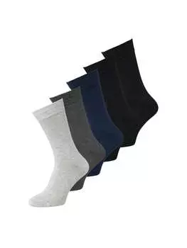 Носки Jack & Jones, цвет grau/blau/schwarz