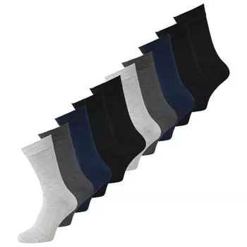 Носки JACK & JONES, цвет Navy/Anthracite/Light grey/Dark grey