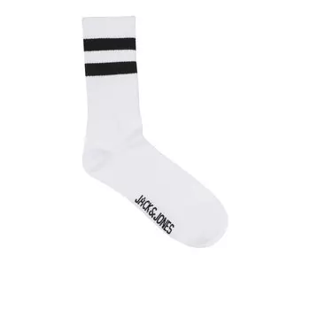 Носки Jack & Jones Gab Tennis, белый