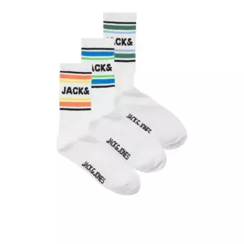 Носки Jack & Jones Gavin Tennis 3 pairs, разноцветный
