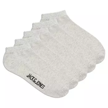 Носки Jack & Jones Jacdongo 5 шт, серый