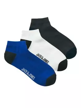 Носки JACK & JONES JACJOSEPH, цвет Blue/Dark grey/White