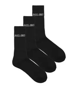 Носки JACK & JONES JACREGEN, черный