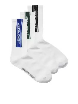 Носки JACK & JONES JACSETH, белый