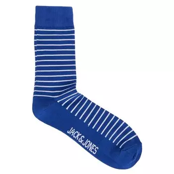 Носки Jack & Jones Kay Stripe, синий