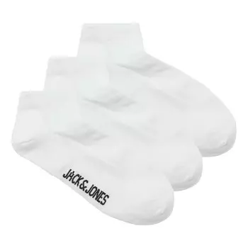 Носки Jack & Jones Louis Dongo 3 units, белый