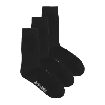 Носки Jack & Jones Rafael Plus 3 pairs, черный