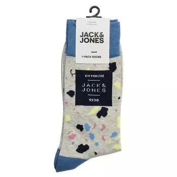 Носки Jack & Jones Ryan Long, серый
