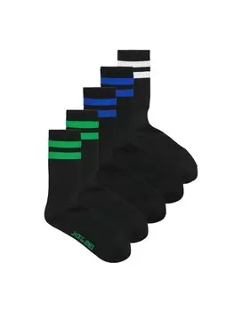 Носки Jack & Jones Socken 5er Pack, черный