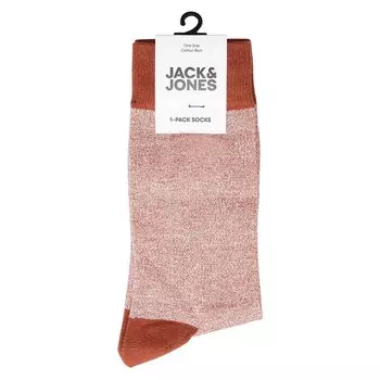 Носки Jack & Jones Twisted, красный