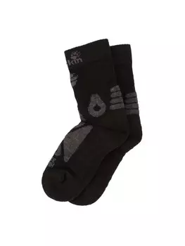 Носки Jack Wolfskin, черный