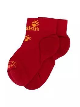 Носки Jack Wolfskin, красный